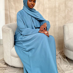 Fiza Abayah -Teal