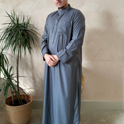 Suleiman Thobe -Grey