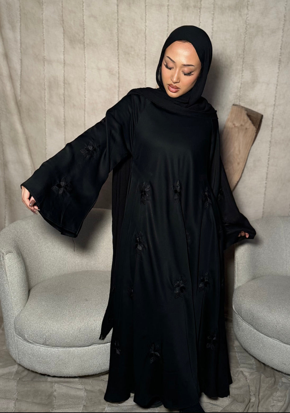 Nawra Abayah -Black