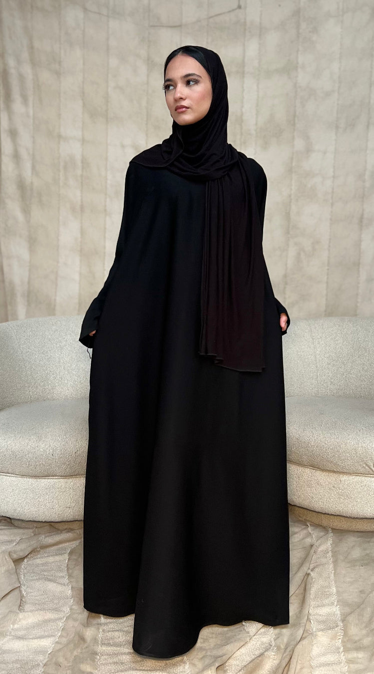 Fiza Abayah -Black
