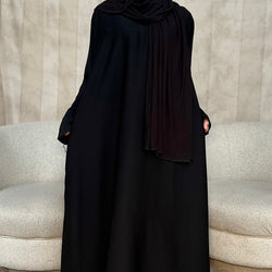 Fiza Abayah -Black