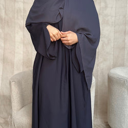 Asma Abayah- Grey